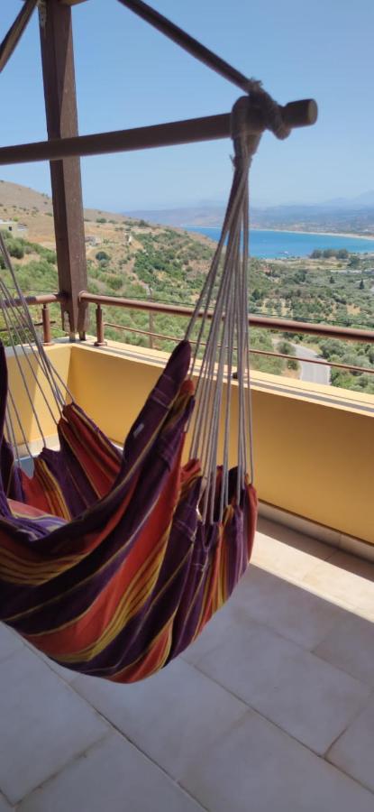 Grosses Haus Mit Traumhaftem Ausblick Apartment Georgioupoli Luaran gambar