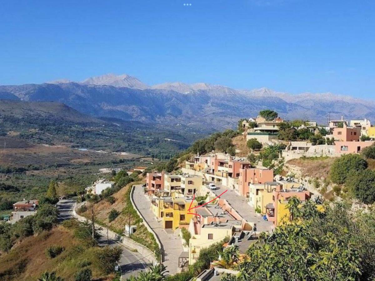 Grosses Haus Mit Traumhaftem Ausblick Apartment Georgioupoli Luaran gambar
