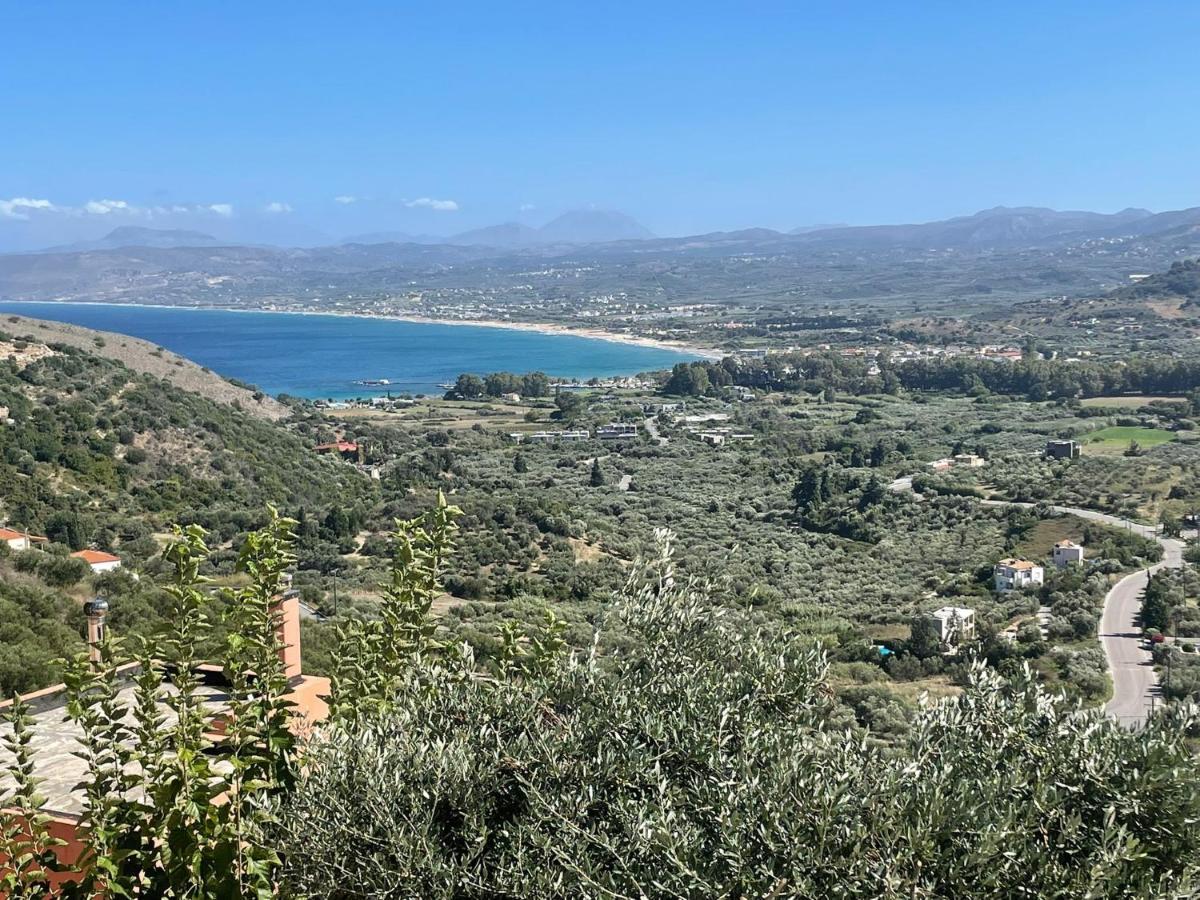 Grosses Haus Mit Traumhaftem Ausblick Apartment Georgioupoli Luaran gambar